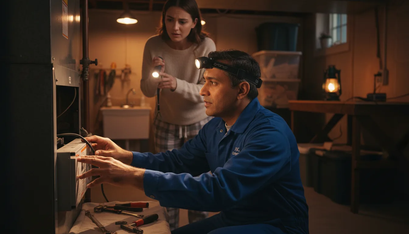Emergency HVAC Repair in Bronte, TX near me · HVAC